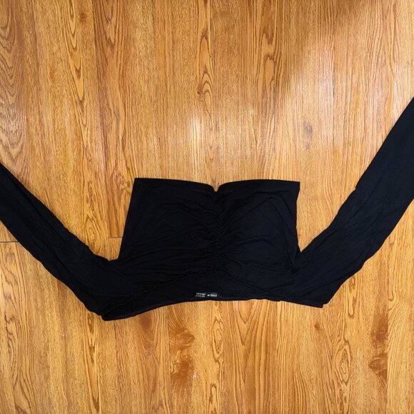 Black Long Sleeve top - Picture 3 of 3